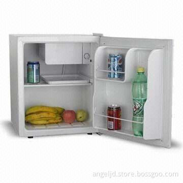 Refrigerator, Comes in White Color, with 10W Lamp Wattage, Measures 430 x 480 x 510mm